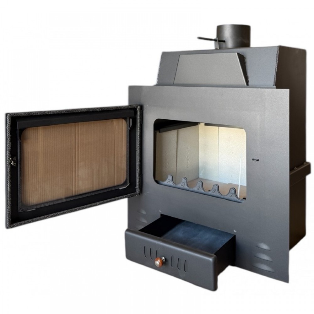 Wood Burning Fireplace Prity M, 13.5kW | Wood Burning Fireplaces | Fireplaces |