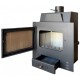 Wood Burning Fireplace Prity M, 13.5kW | Wood Burning Fireplaces | Fireplaces |
