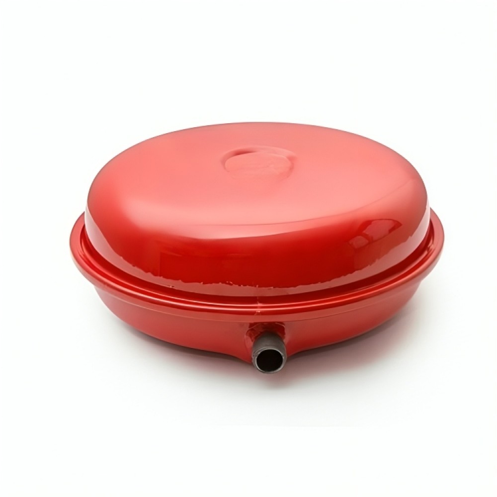 Diaphragm expansion vessel for closed system ERP round, Flat model, 8L | Expansion Vessels | Central Heating |