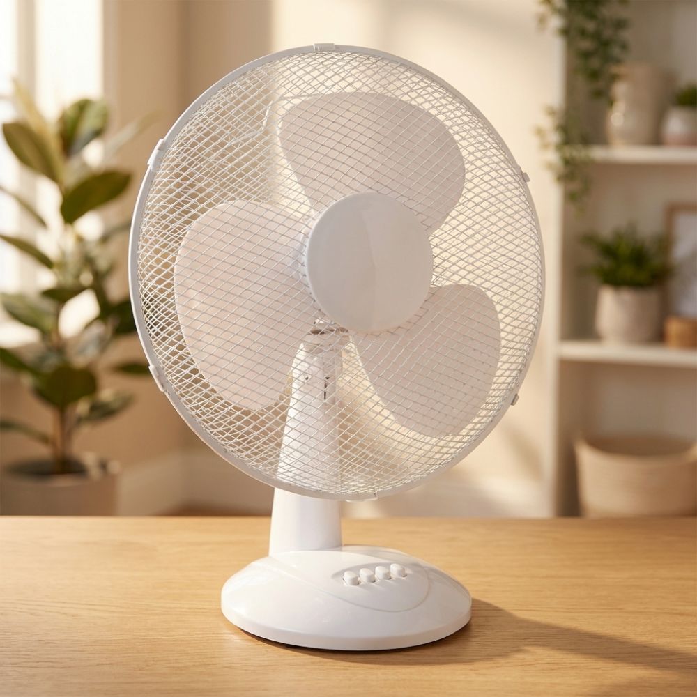 Table / desk fan Balkan Energy FANTPWH30, Ф40, AC 45W | Table / Desk fans | Fans |