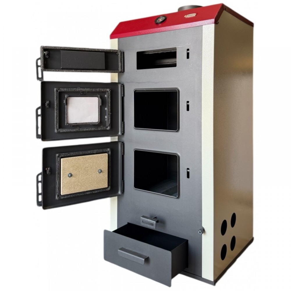 Wood stove furnace Prity NS26, 26.3kW | Wood Stove Furnaces |  |