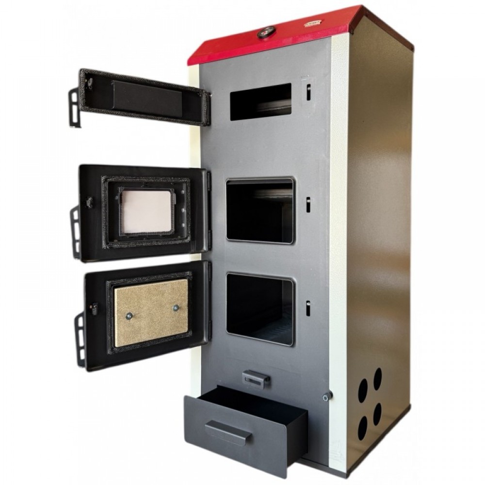 Wood stove furnace Prity NS32, 33.2kW | Wood Stove Furnaces |  |