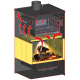 Wood burning stove with oven Prity FR 13.9kW | Wood Burning Stoves With Oven | Wood Burning Stoves |