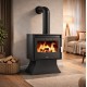 Wood burning stove Balkan Energy ATS 100, 12.19kW | Wood Burning Stoves |  |