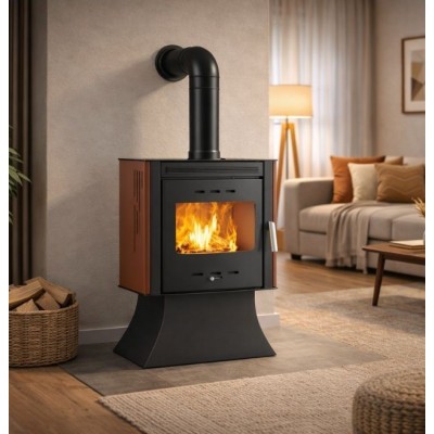 Wood burning stove Balkan Energy ATS 100 AERO, 15.39kW - Product Comparison