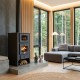 Wood burning stove with oven Zvezda GF 22, 15.3kW | Wood Burning Stoves With Oven | Wood Burning Stoves |