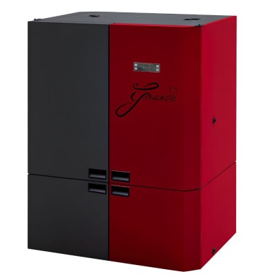 Pellet boiler Alfa Plam Grande, 28kW - Pellet Stoves With Back Boiler