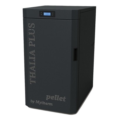 Pellet boiler / Pellet furnace Mytherm Thalia Plus 18 black, 18kW Pellet boiler / Pellet furnace Mytherm Thalia Plus 18 black, 18kW - Product Comparison