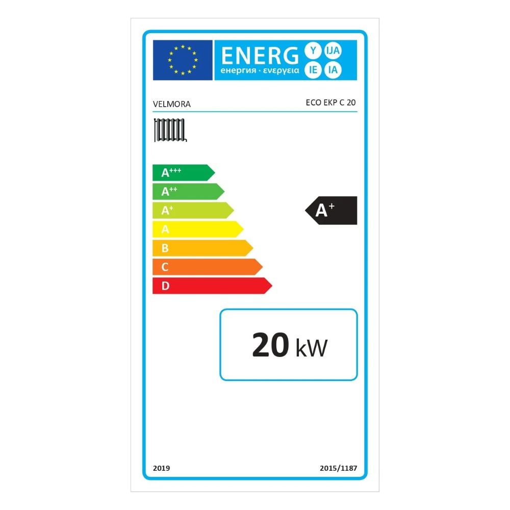 Pellet Boiler Velmora Fire ECO EKP 20, 20kW |  |  |