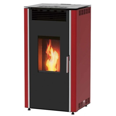 Direct vent pellet stove Alfa Plam Luca, 12kW - Alfa-Plam