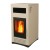 Pellet stove Mytherm Angela TA 8 PRO beige, 8kW