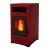 Pellet stove Mytherm Angela TA 12 PRO red, 12kW