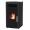 Pellet stove with back boiler Alfa Plam Commo 12 Black, 12kW