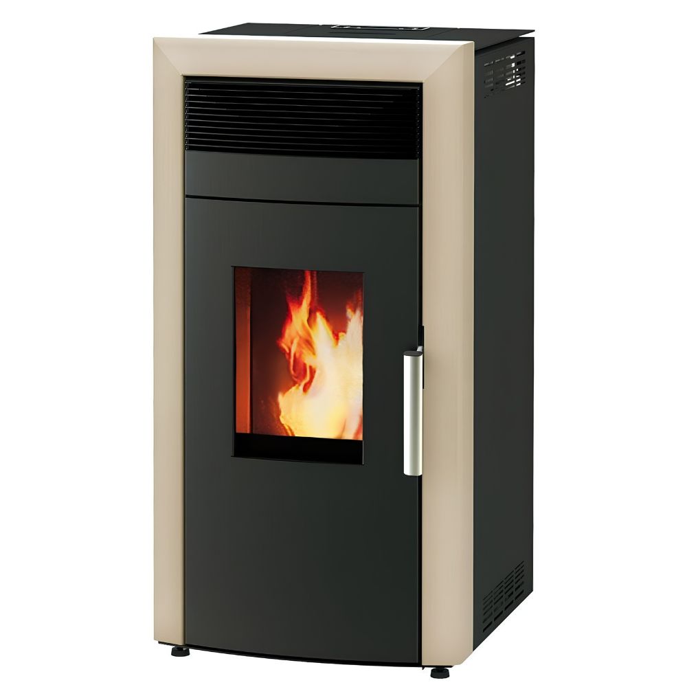 Pellet stove with back boiler Alfa Plam Commo 12, 12kW | Pellet Stoves With Back Boiler | Pellet Stoves |