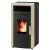 Pellet stove with back boiler Alfa Plam Commo 12 Ivory, 12kW