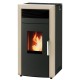 Pellet stove with back boiler Alfa Plam Commo 12, 12kW | Pellet Stoves With Back Boiler | Pellet Stoves |