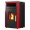Pellet stove with back boiler Alfa Plam Commo 12 Red, 12kW