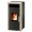Pellet stove with back boiler Alfa Plam Commo 15 Ivory, 15kW