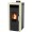 Pellet stove with back boiler Alfa Plam Commo Ivory, 22.5kW