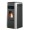 Pellet stove with back boiler Alfa Plam Dino Silver, 27kW