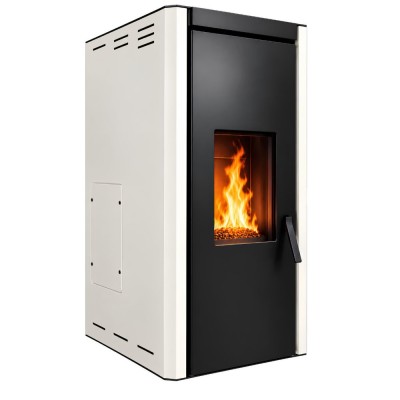 Pellet Stove Velmora Fire ES 24, 23.46kW - Pellet Boilers