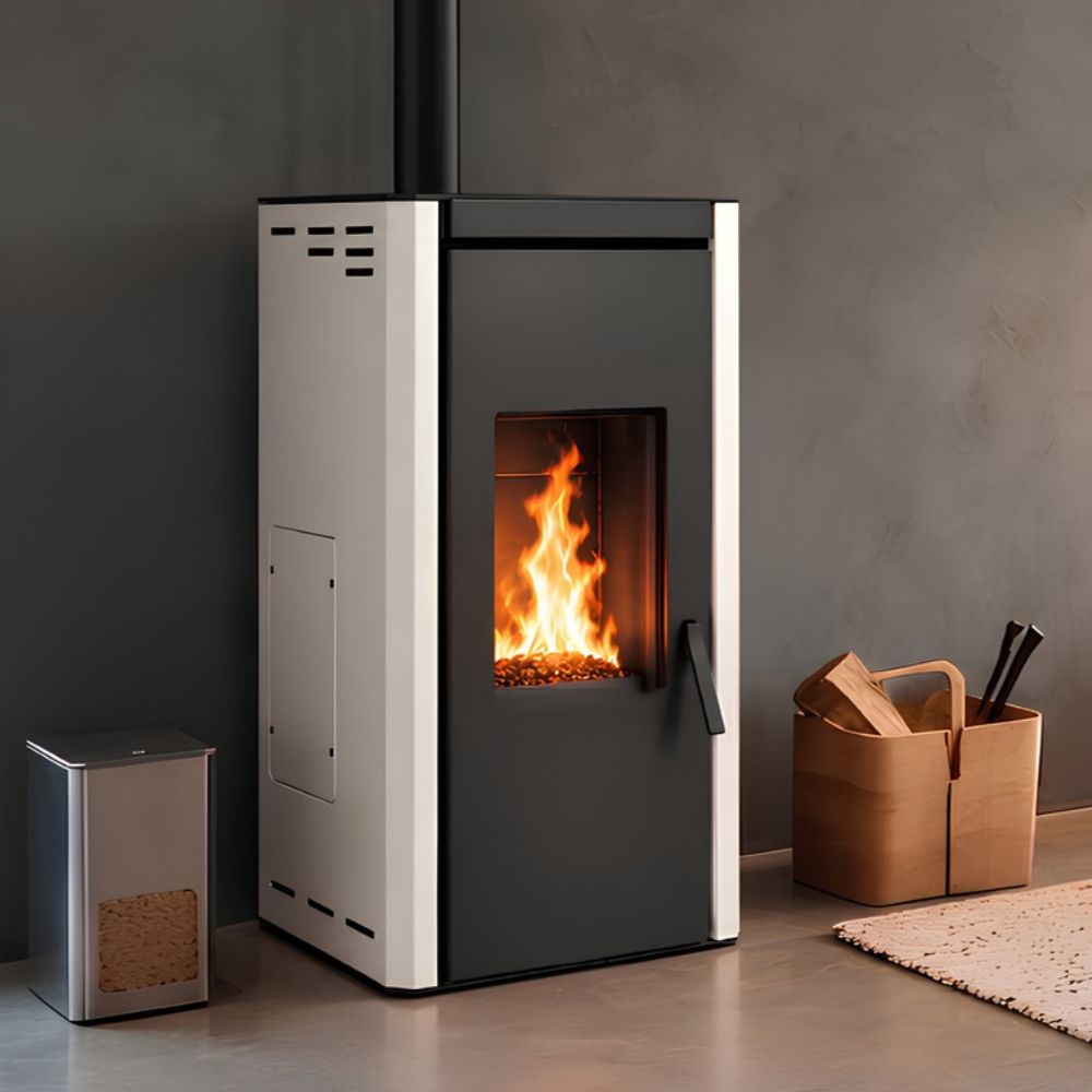 Pellet Stove Velmora Fire ES 24, 23.46kW |  |  |