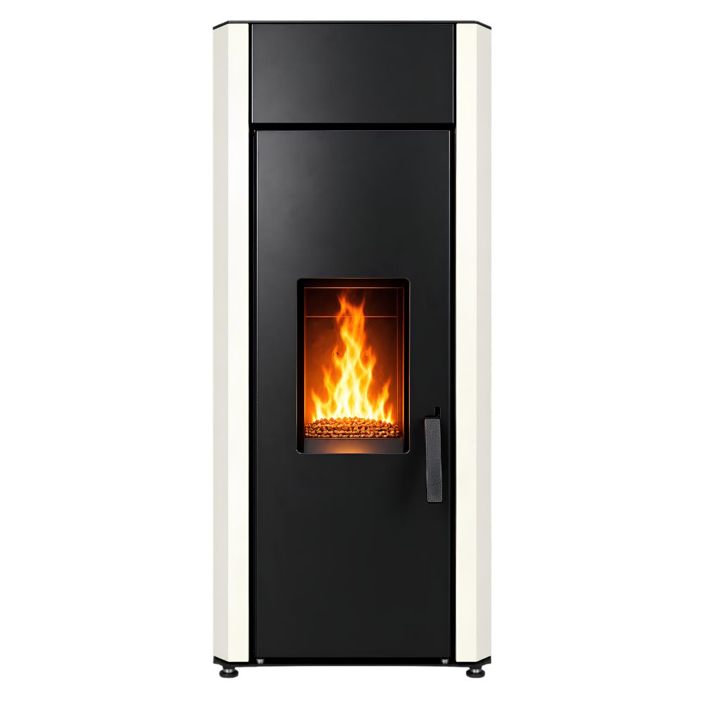 Pellet Stove Velmora Fire ES 34, 34.8kW |  |  |