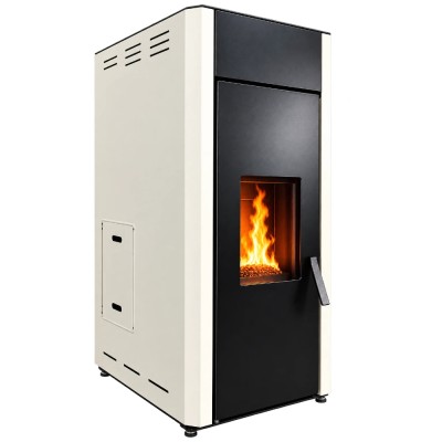 Pellet Stove Velmora Fire ES 34, 34.8kW - Pellet Boilers