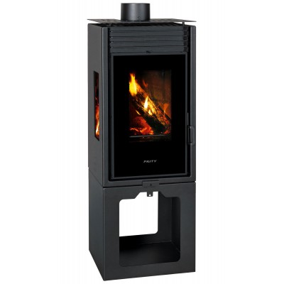 Wood Burning Stove Prity PMV3 E, 10.8 kW - Product Comparison