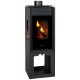 Wood burning stove Prity PMV3 E, 10.8kW, Log | Wood Burning Stoves Prity | Prity |