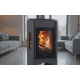 Wood burning stove Prity PMV3 E, 10.8kW, Log | Wood Burning Stoves Prity | Prity |