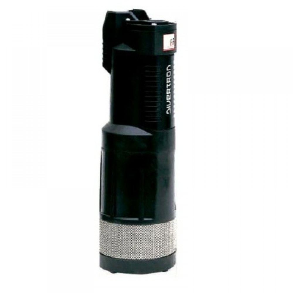 Submersible hydrophore pump with built-in electronic pressure switch DAB DIVERTRON 1000 /650 NEW/, for wells, pools, boreholes, and other applications, head 35 m, flow rate 5.5 m³/h, power 0.65 kW | Submersible Pumps | Water Pumps |