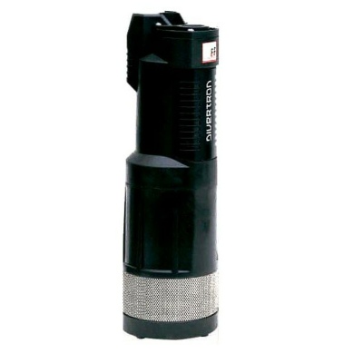 Submersible hydrophore pump with built-in electronic pressure switch DAB DIVERTRON 1000 /650 NEW/, for wells, pools, boreholes, and other applications, head 35 m, flow rate 5.5 m³/h, power 0.65 kW - Product Comparison