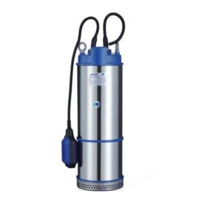 Submersible multistage pump with external float Electromash QDS90-3S, power 0.75 kW, head 32 m, flow 5400 l/h, suitable for wells and other applications - Product Comparison