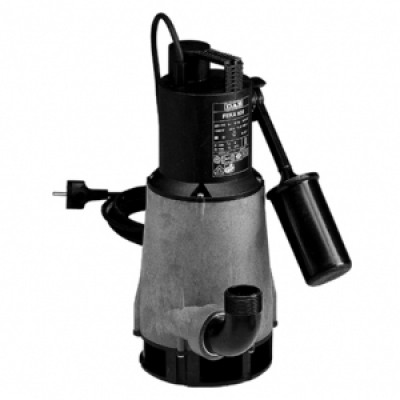 Submersible pump DAB FEKA 600 M-A for wastewater, head 7.45 m, flow 15.9 m³/h, power 0.55 kW - Product Comparison