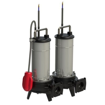 Submersible pump for wastewater Franklin 40 FGR-52, head 18.5m, flow 18.5m³/h, power 0.75kW - Product Comparison
