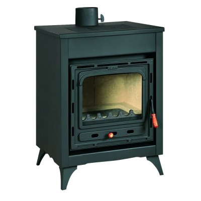Wood Burning Stove Prity CMR E, 11.6 kW - Cast Iron Wood Burning Stoves