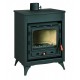 Wood burning Stove Prity CMR E 12kW | Cast Iron Wood Burning Stoves | Wood Burning Stoves |