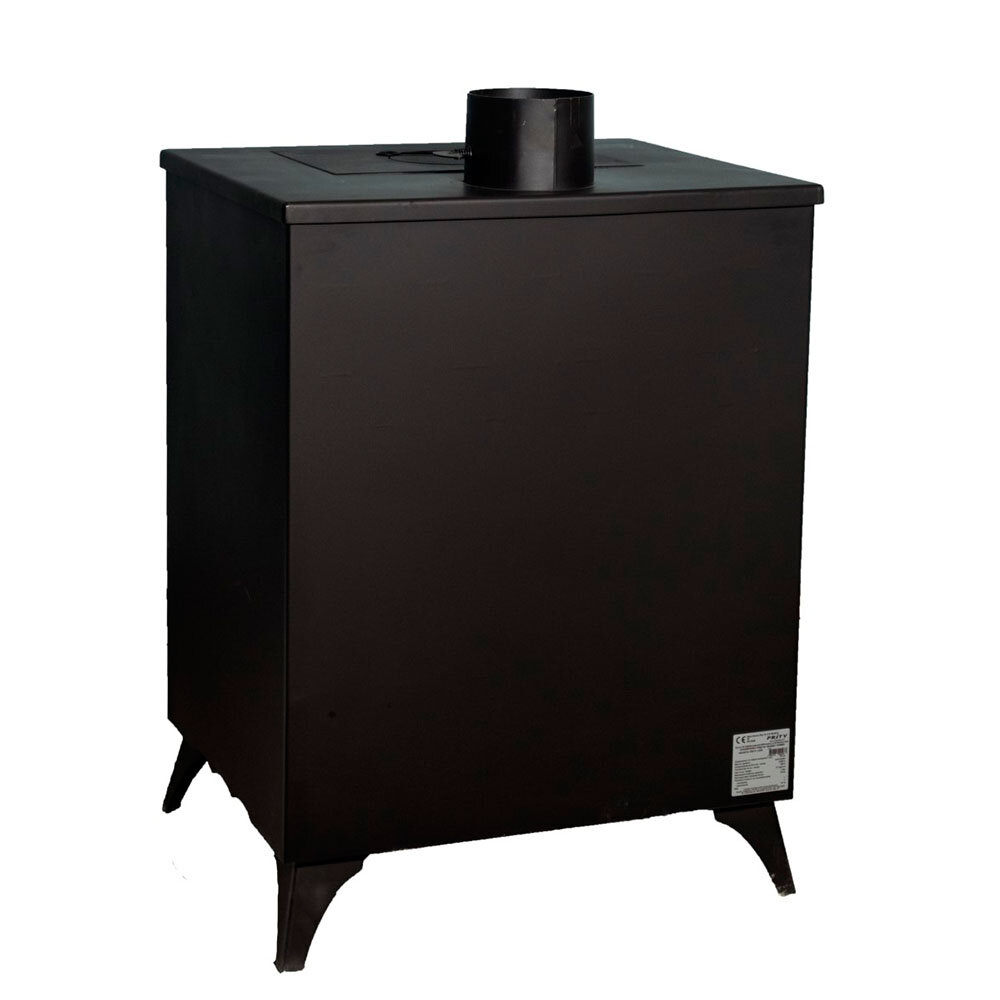 Wood burning Stove Prity CMR E 12kW | Cast Iron Wood Burning Stoves | Wood Burning Stoves |