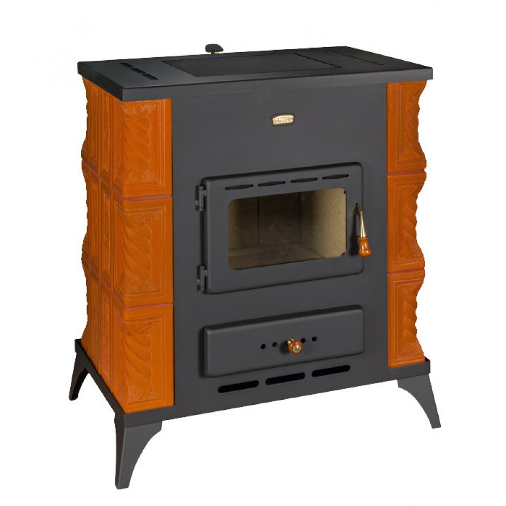 Wood burning stove Prity K2 RK Hazelnut 10kW, Log | Wood Burning Stoves | Stoves |