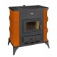 Wood burning stove Prity K2 RK Hazelnut 10kW, Log | Wood Burning Stoves | Stoves |