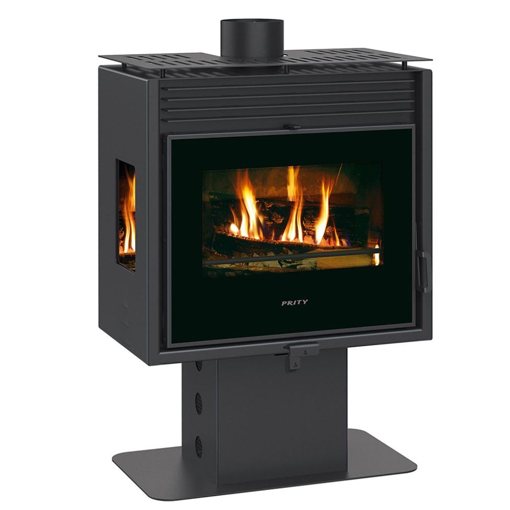 Wood burning stove Prity PM3L E, 10.8kW, Log | Wood Burning Stoves |  |