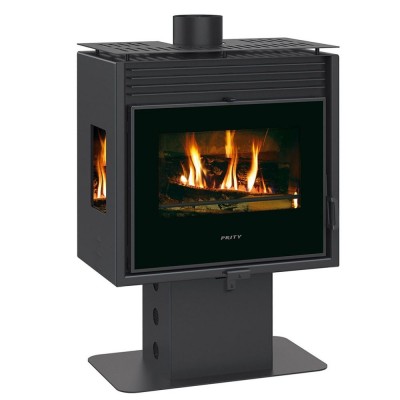 Wood Burning Stove Prity PM3L E, 10.8 kW - Wood Burning Stoves