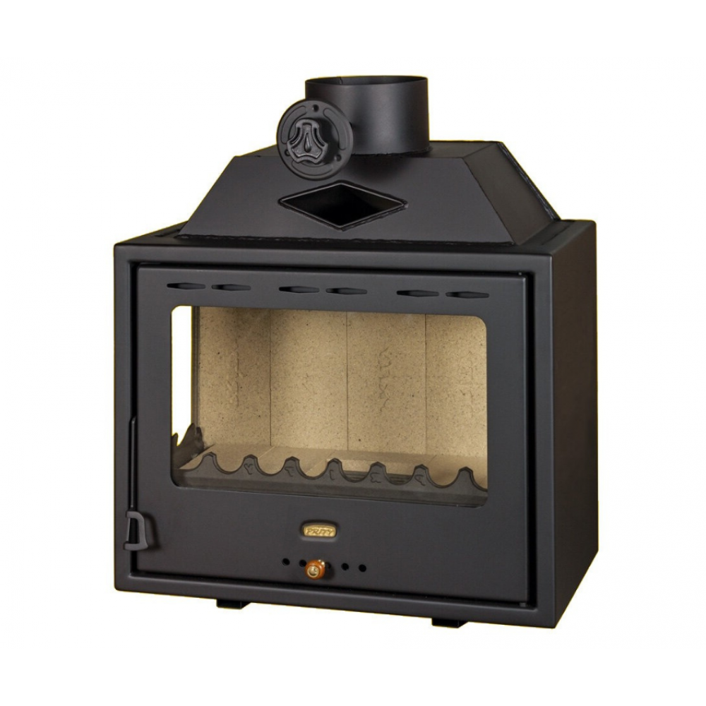 Wood Burning Fireplace Prity PS2, Left, 10.3kW | Wood Burning Fireplaces | Fireplaces |
