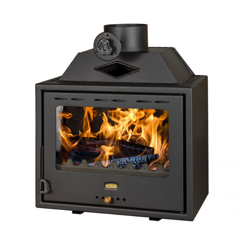 Wood Burning Fireplace Prity PS2, Left 10.3 kW