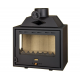 Wood Burning Fireplace Prity PS2, Left, 10.3kW | Wood Burning Fireplaces | Fireplaces |
