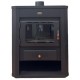Wood burning stove Prity WD 15,9kW, Log | Wood Burning Stoves | Stoves |