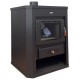 Wood burning stove Prity WD 15,9kW, Log | Wood Burning Stoves | Stoves |
