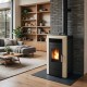 Pellet stove with back boiler Alfa Plam Commo, 22.5kW | Pellet Stoves With Back Boiler | Pellet Stoves |