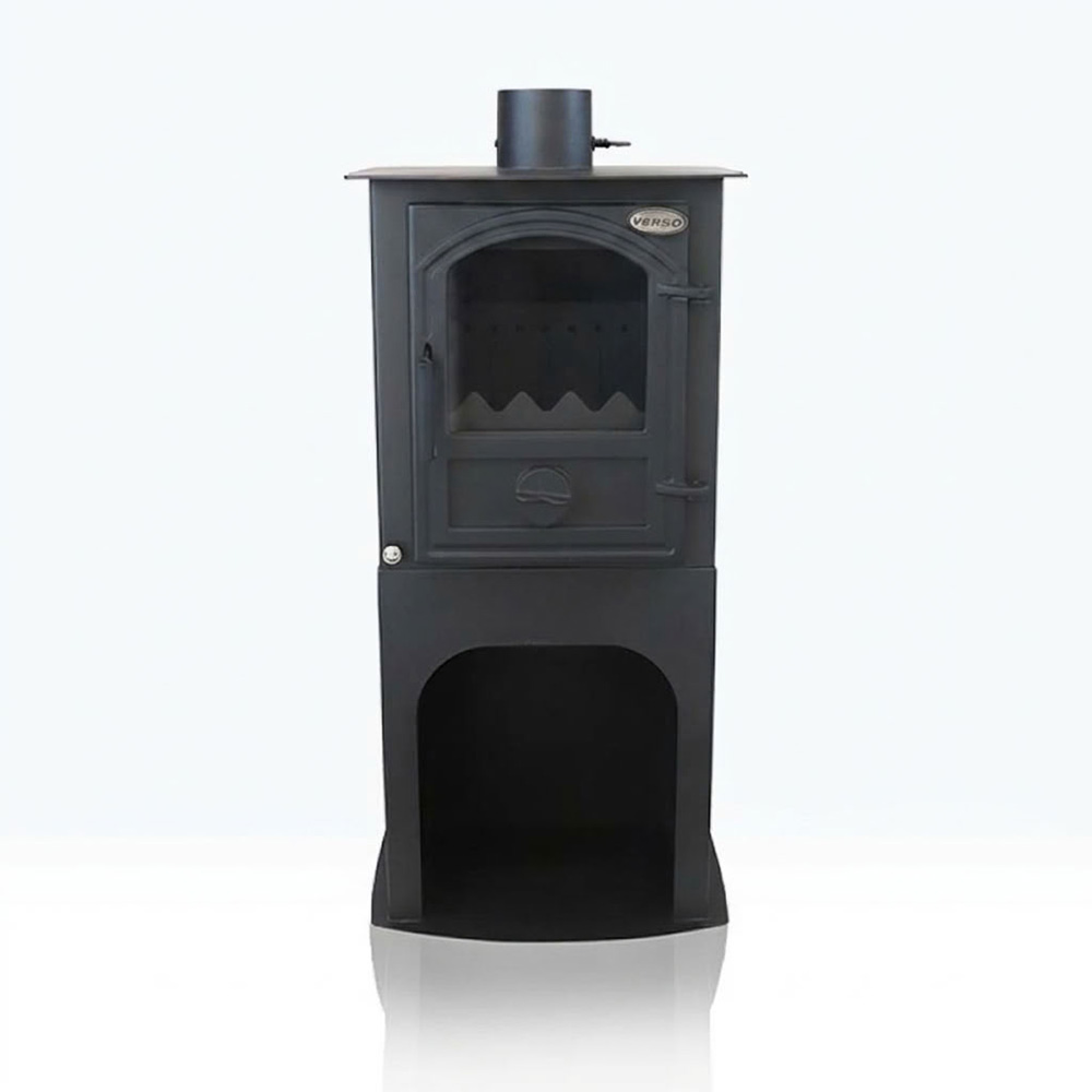 Wood burning stove Verso 1 Stand CID, 7.5kW | Wood Burning Stoves | Stoves |
